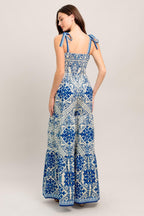 WHEN VACATION CALLS WOVEN JUMPSUIT Flying Tomato