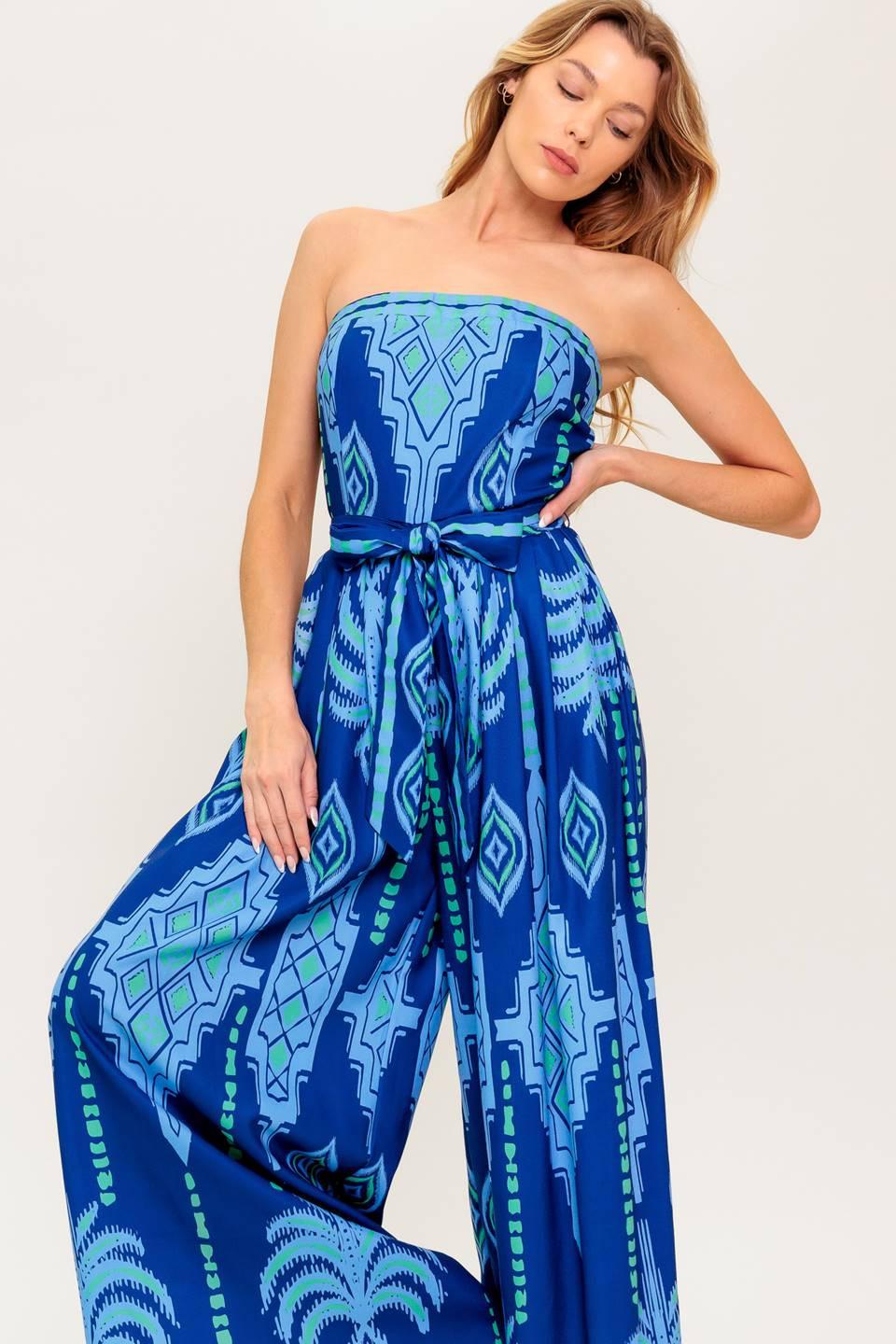 CHASING MAGIC WOVEN JUMPSUIT Flying Tomato