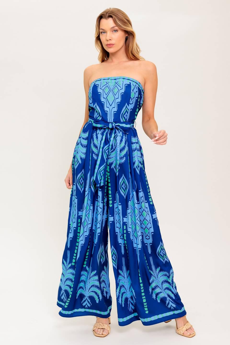 CHASING MAGIC WOVEN JUMPSUIT Flying Tomato