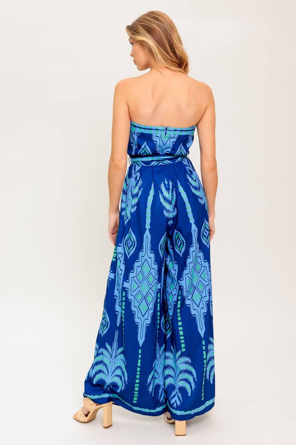 CHASING MAGIC WOVEN JUMPSUIT Flying Tomato