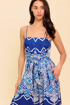 HIT THE BREEZE WOVEN JUMPSUIT Flying Tomato