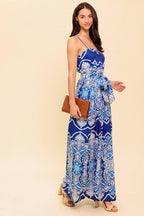 HIT THE BREEZE WOVEN JUMPSUIT Flying Tomato