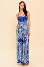 HIT THE BREEZE WOVEN JUMPSUIT Flying Tomato