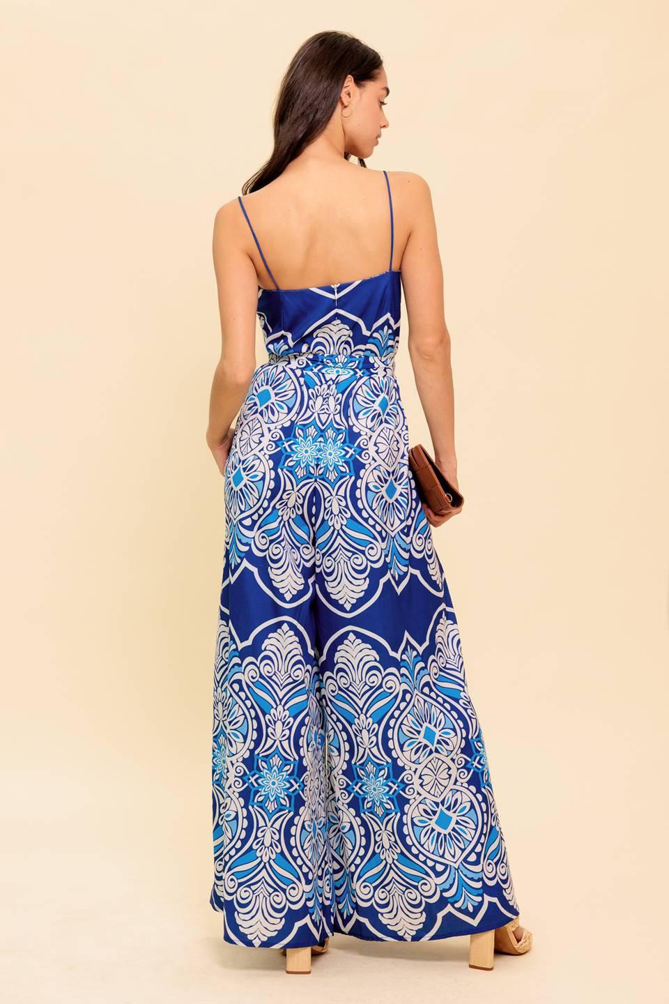HIT THE BREEZE WOVEN JUMPSUIT Flying Tomato