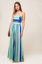 RIVERSIDE SIPS WOVEN JUMPSUIT Flying Tomato
