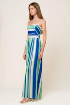 RIVERSIDE SIPS WOVEN JUMPSUIT Flying Tomato