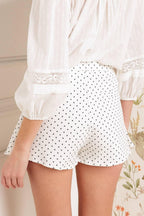 MAKES ME SMILE WOVEN SKORT Flying Tomato