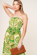 CAMERON MEADOW GREEN WOVEN JUMPSUIT Flying Tomato
