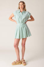BRIDGET LA FRANCE WOVEN ROMPER Flying Tomato