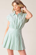 BRIDGET LA FRANCE WOVEN ROMPER Flying Tomato