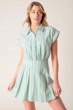 BRIDGET LA FRANCE WOVEN ROMPER Flying Tomato
