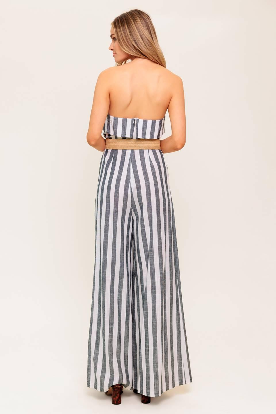 URBAN SOUL WOVEN JUMPSUIT Flying Tomato