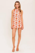 QUIET MORNING WOVEN SKORT Flying Tomato