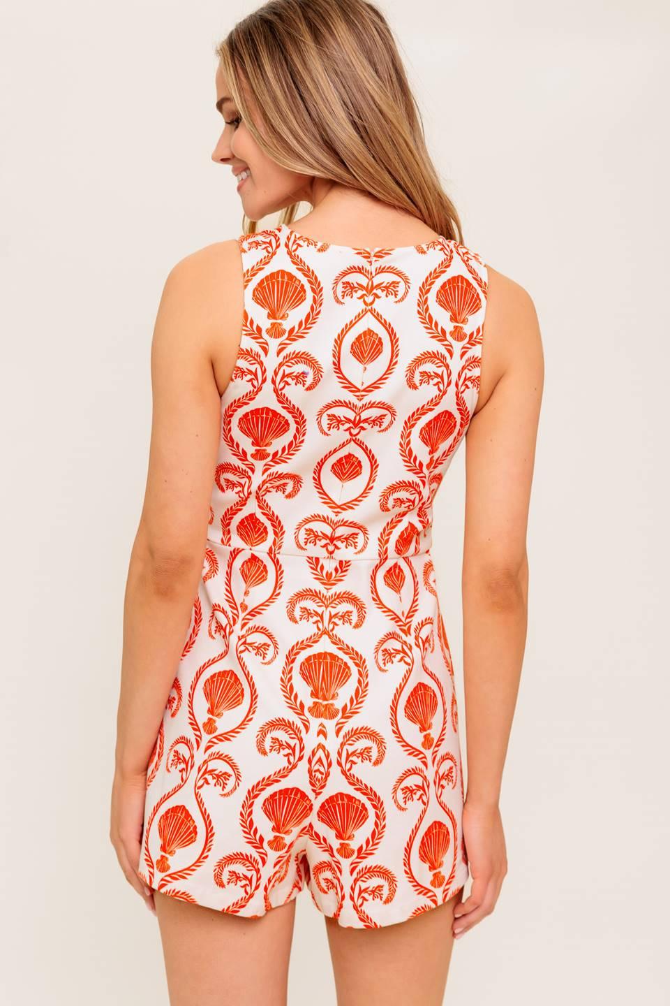 QUIET MORNING WOVEN SKORT Flying Tomato