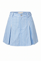 VALERIA POWDER BLUE WOVEN SKORT Flying Tomato