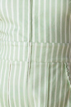 COUNT ME IN OLIVE WOVEN JUMPSUIT Flying Tomato