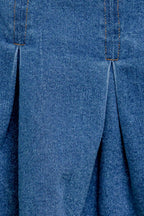 DREAMMIST MEDIUM INDIGO DENIM SKORT Flying Tomato