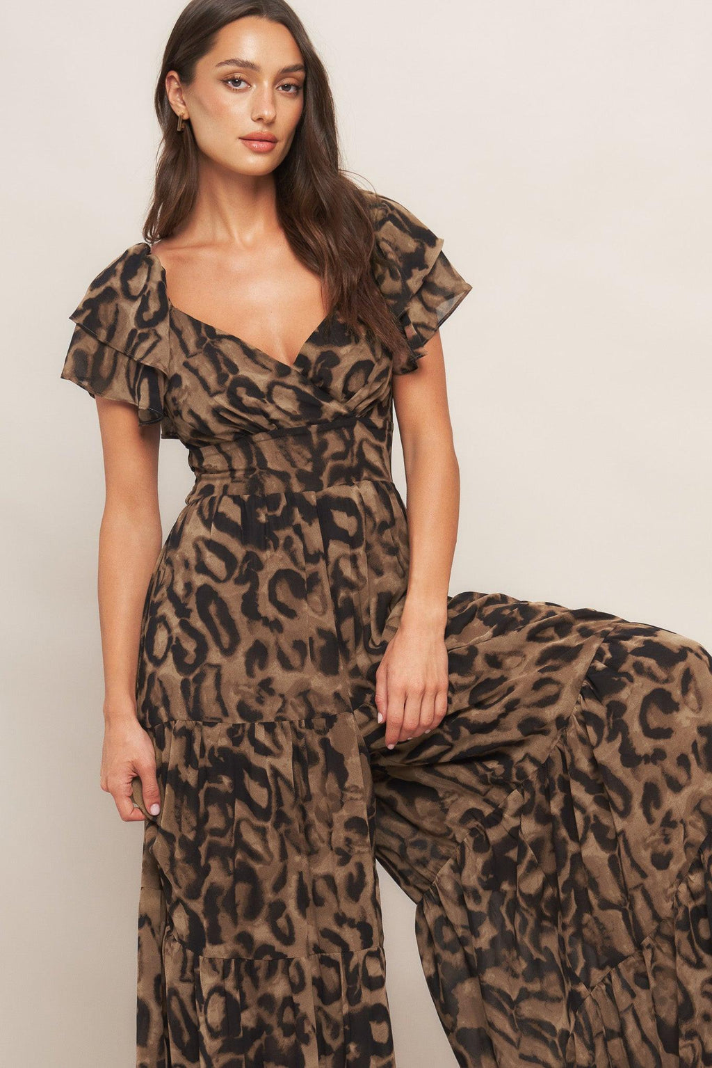 WILD TEMPTATION WOVEN JUMPSUIT Flying Tomato
