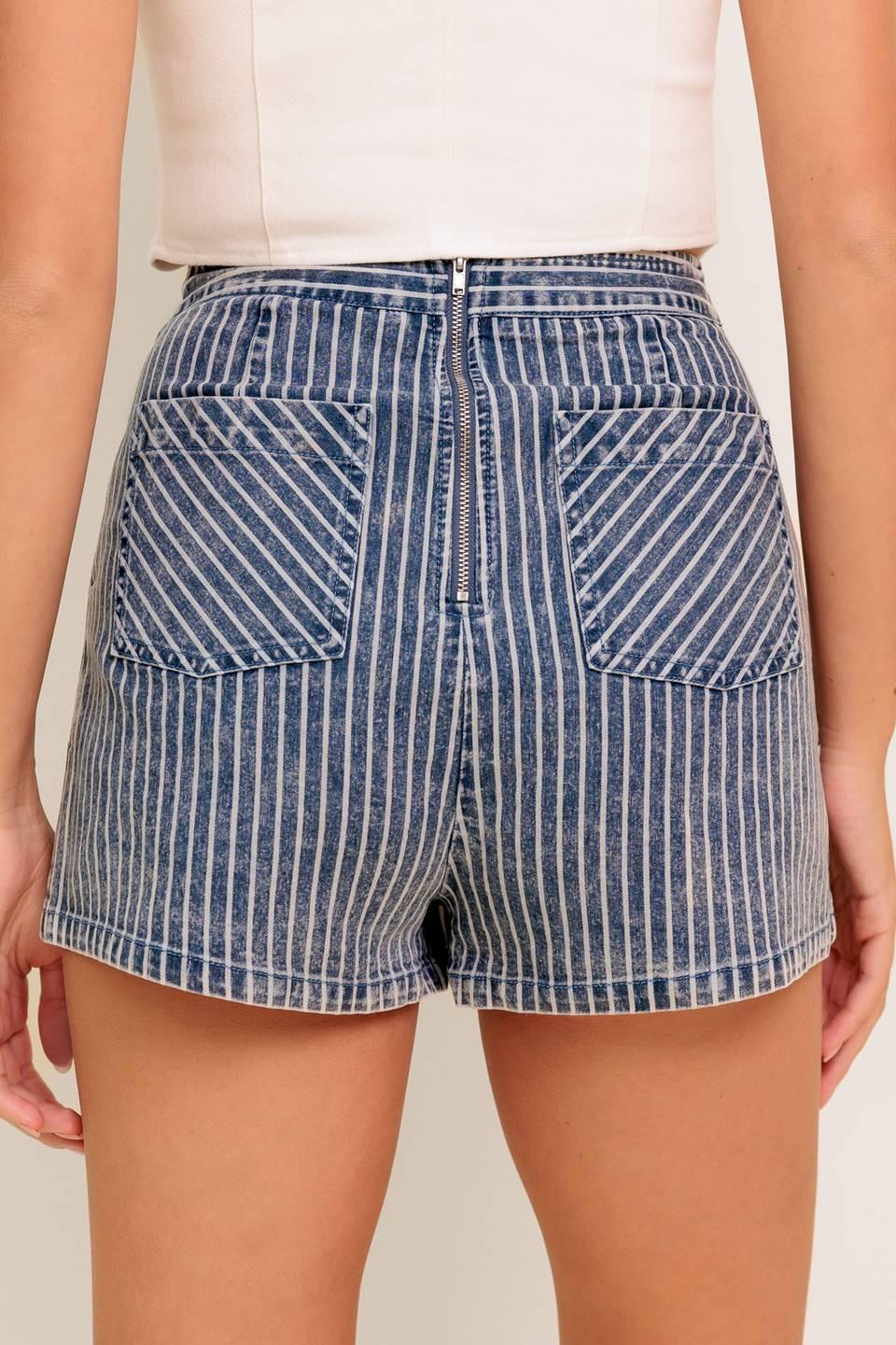OCEAN BLISS DENIM SKORT Flying Tomato