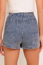 OCEAN BLISS DENIM SKORT Flying Tomato
