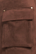 WESTERN ROMANCE FAUX SUEDE SKORT Flying Tomato