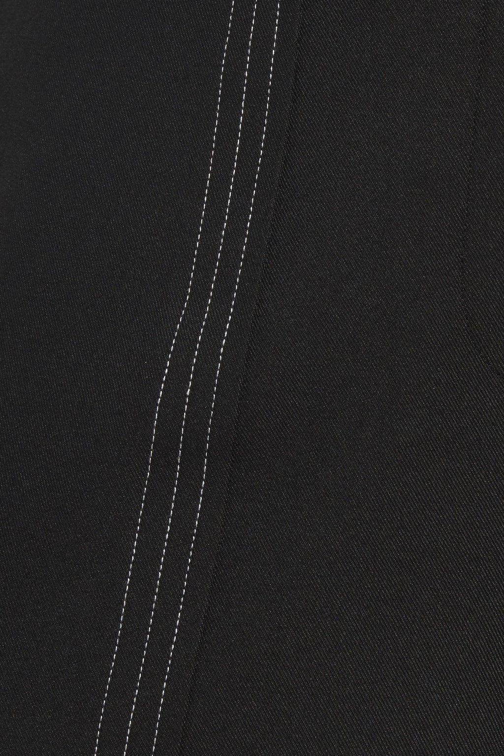 RUNWAY READY BLACK WOVEN WIDE LEG PANTS Flying Tomato