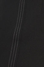 RUNWAY READY BLACK WOVEN WIDE LEG PANTS Flying Tomato