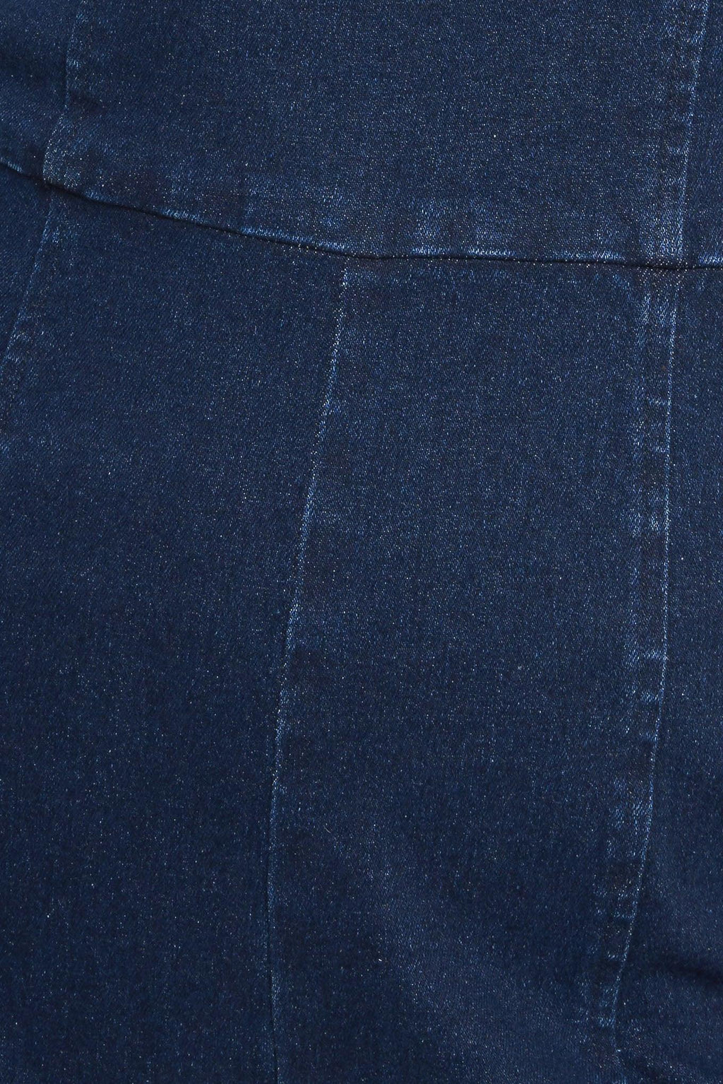 TRENDSETTING MEDIUM INDIGO DENIM JUMPSUIT Flying Tomato