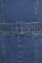 EXPERT SWEETNESS MEDIUM INDIGO DENIM JUMPSUIT Flying Tomato
