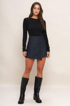 MODERN STAPLE WOVEN COMBINATION ROMPER Flying Tomato