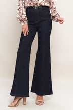 ICONIC FLARE DENIM PANTS Flying Tomato