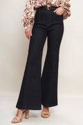 ICONIC FLARE DENIM PANTS Flying Tomato