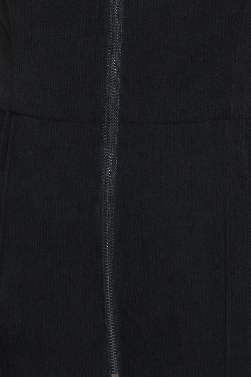 STREET ICON BLACK CORDUROY JUMPSUIT Flying Tomato