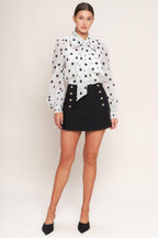 PARIS SERGEANT WOVEN SKORT Flying Tomato