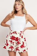 FLORAL KISS WOVEN SHORT Flying Tomato
