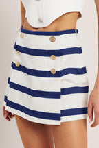 RIVIERA SAILOR WOVEN SKORT Flying Tomato