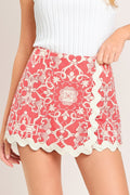 BEACH DATE DENIM SKORT Flying Tomato