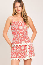BEACH DATE DENIM SKORT Flying Tomato