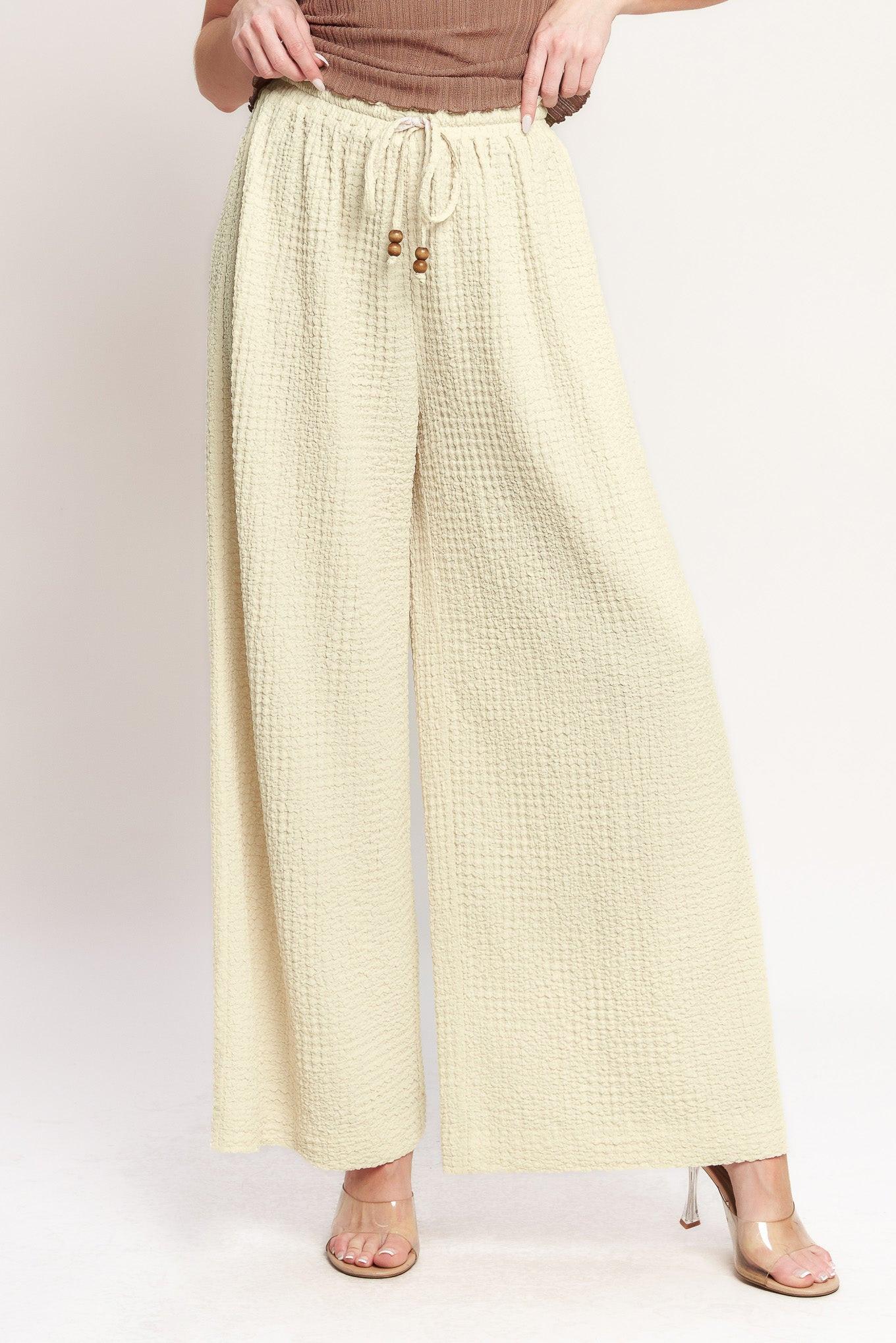 DESERT BLOOM STRETCH WOVEN PANTS Flying Tomato