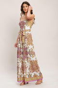 MEDITERRANEAN DREAM WOVEN JUMPSUIT Flying Tomato