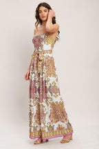 MEDITERRANEAN DREAM WOVEN JUMPSUIT Flying Tomato