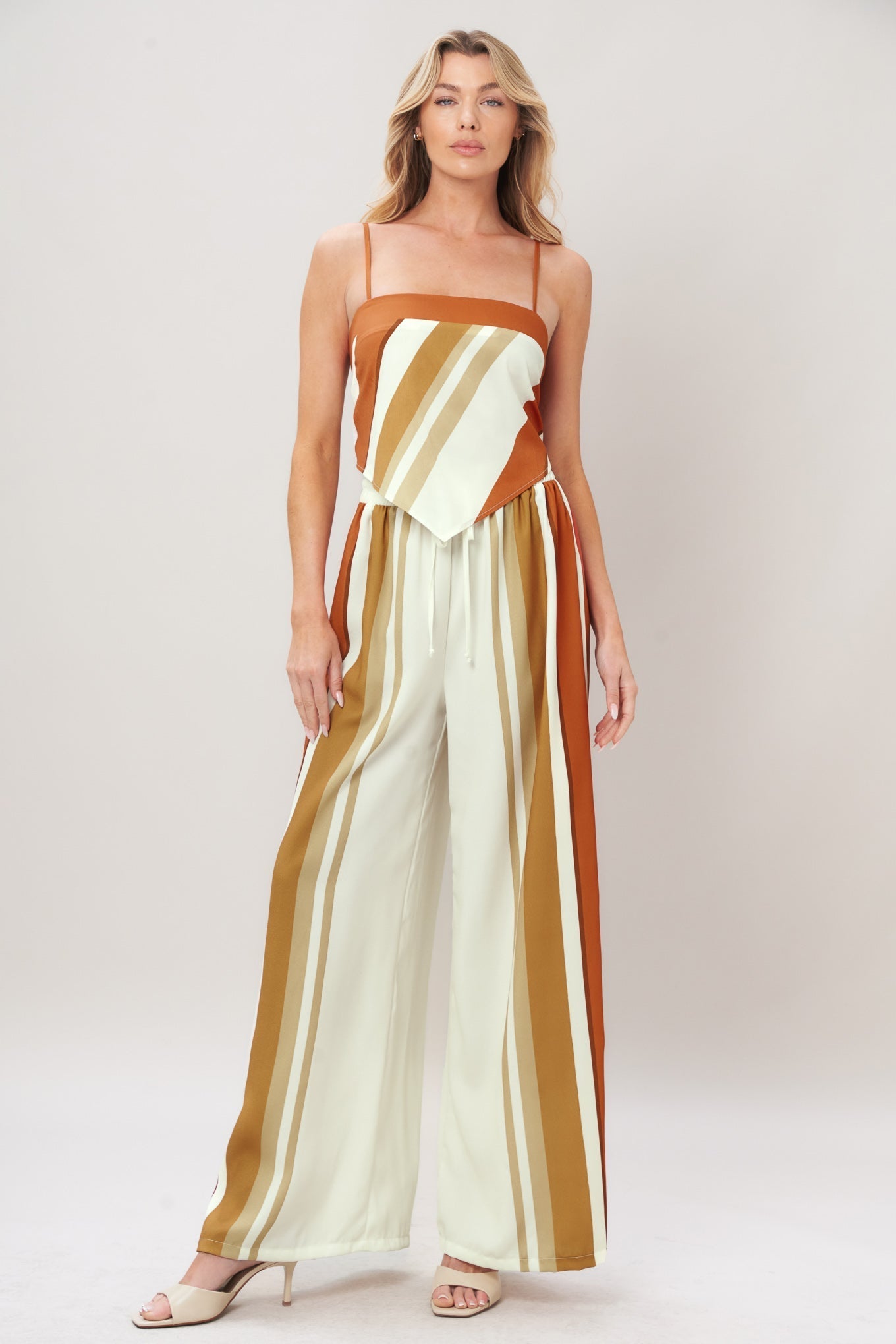 GOLDEN HORIZON WOVEN PANTS Flying Tomato