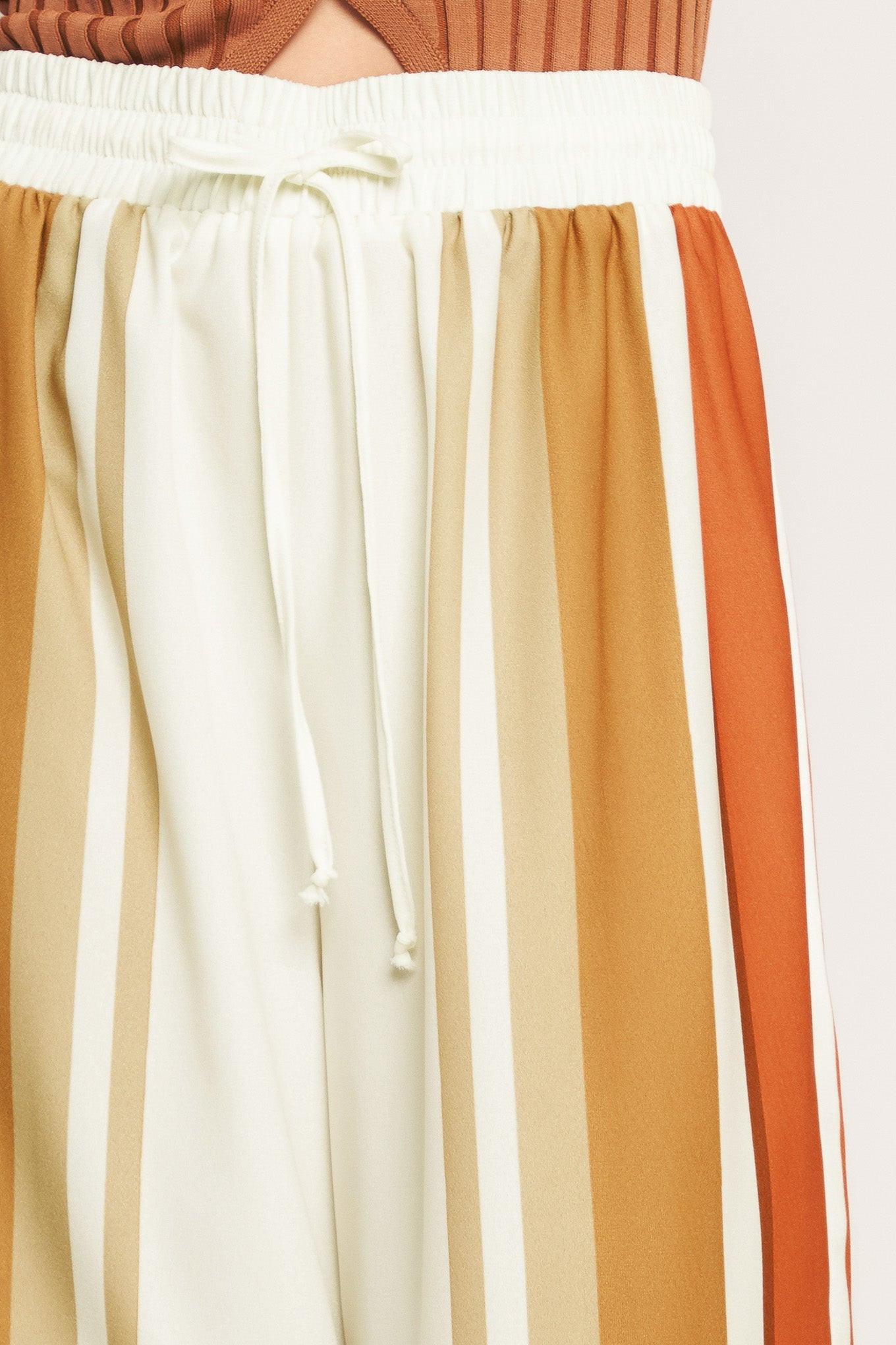 GOLDEN HORIZON WOVEN PANTS Flying Tomato