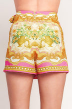 VINTAGE HEIRESS WOVEN SKORT Flying Tomato