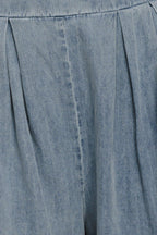 RELAXED DRAPE LIGHTWEIGHT DENIM PANTS Flying Tomato