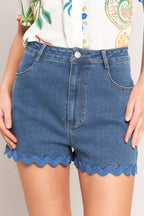 SUNNY DAY DENIM SHORTS Flying Tomato