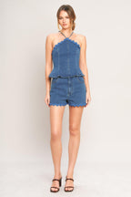 SUNNY DAY DENIM SHORTS Flying Tomato