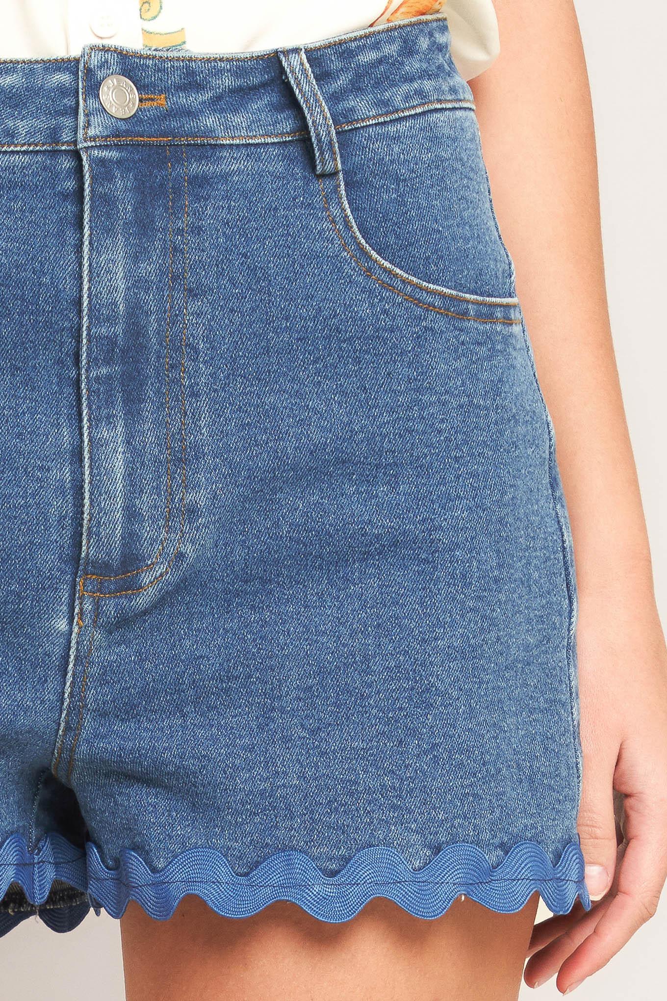 SUNNY DAY DENIM SHORTS Flying Tomato