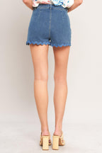 SUNNY DAY DENIM SHORTS Flying Tomato