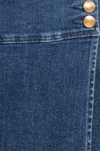TEXTURE PLAY DENIM SKORT Flying Tomato